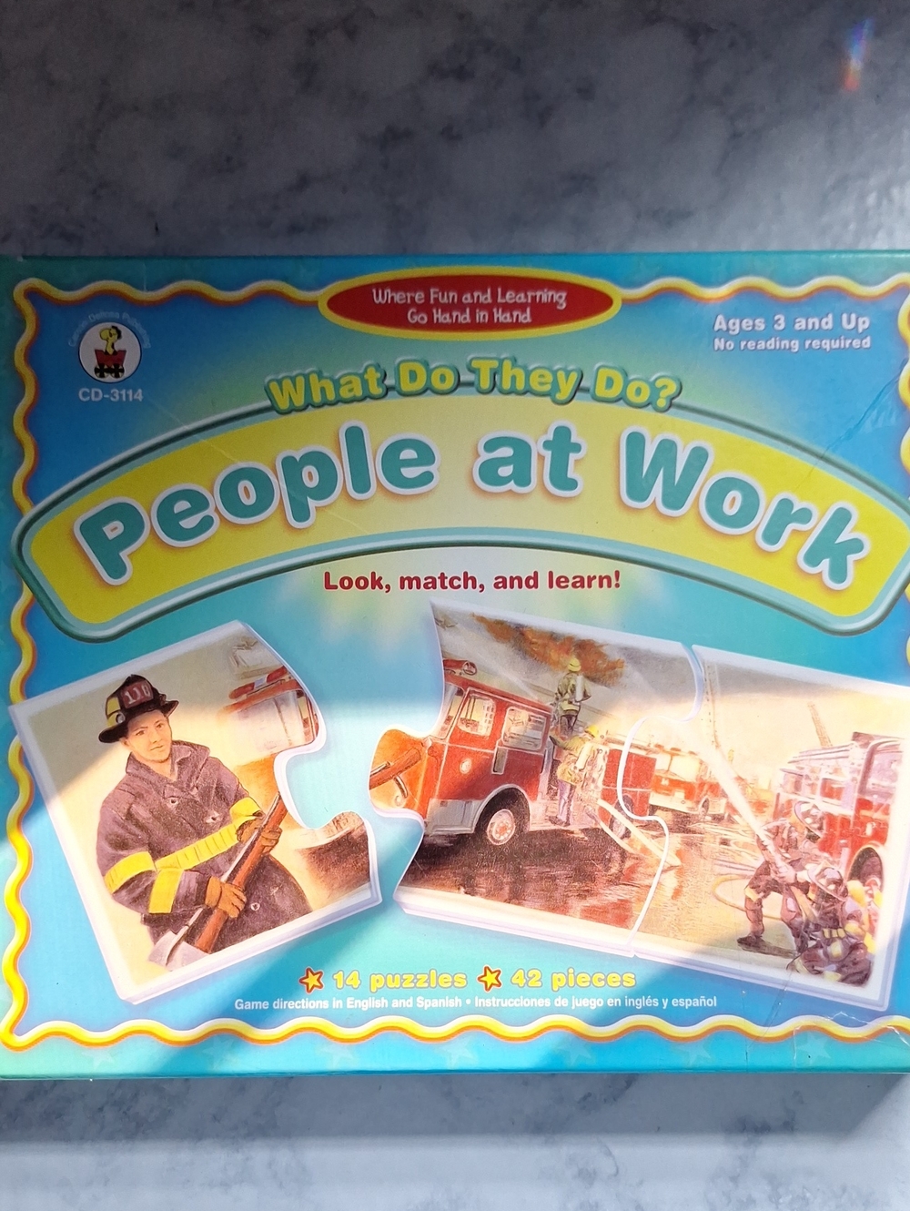 People at Work Kids Puzzle Game